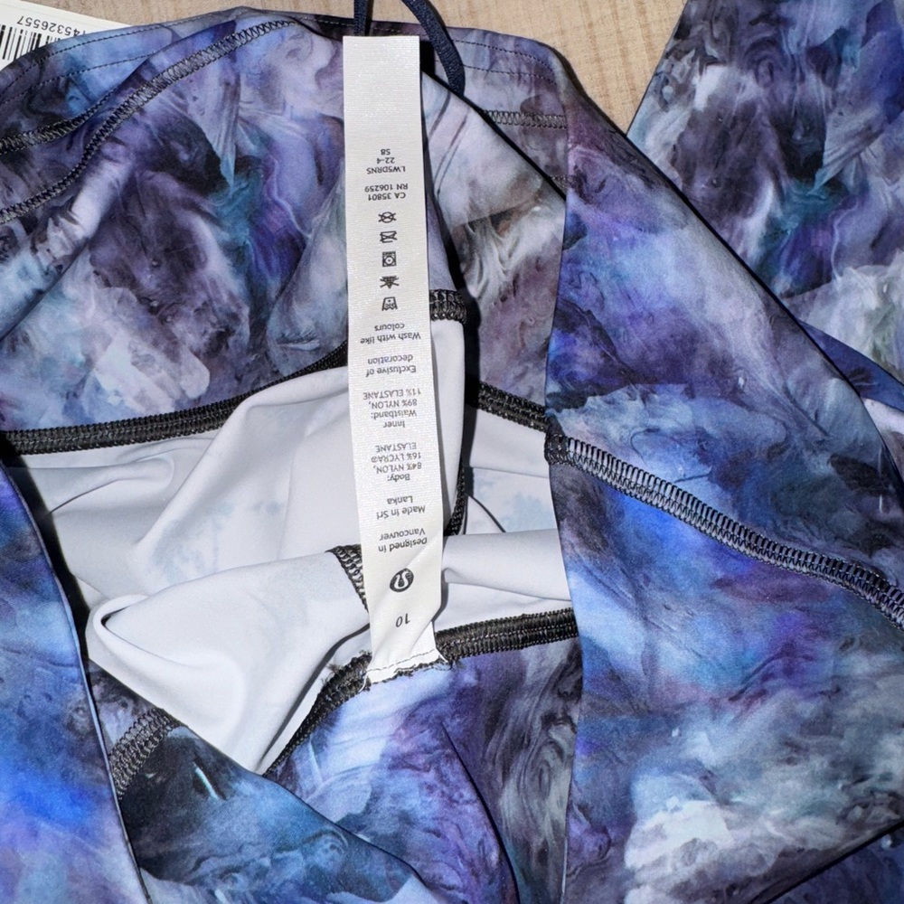 Lululemon Base Pace High-Rise Tight 25" - Picture 4 of 5